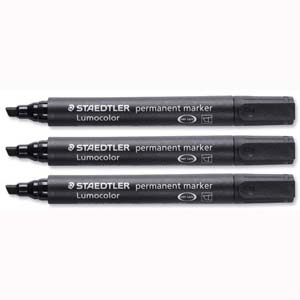 Staedtler Permanent Markers Chipsel Point 2-5mm